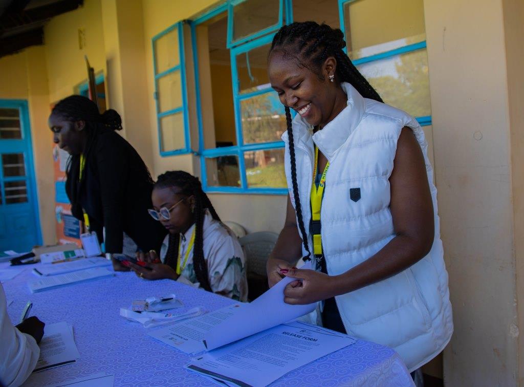 Kakamega Day One